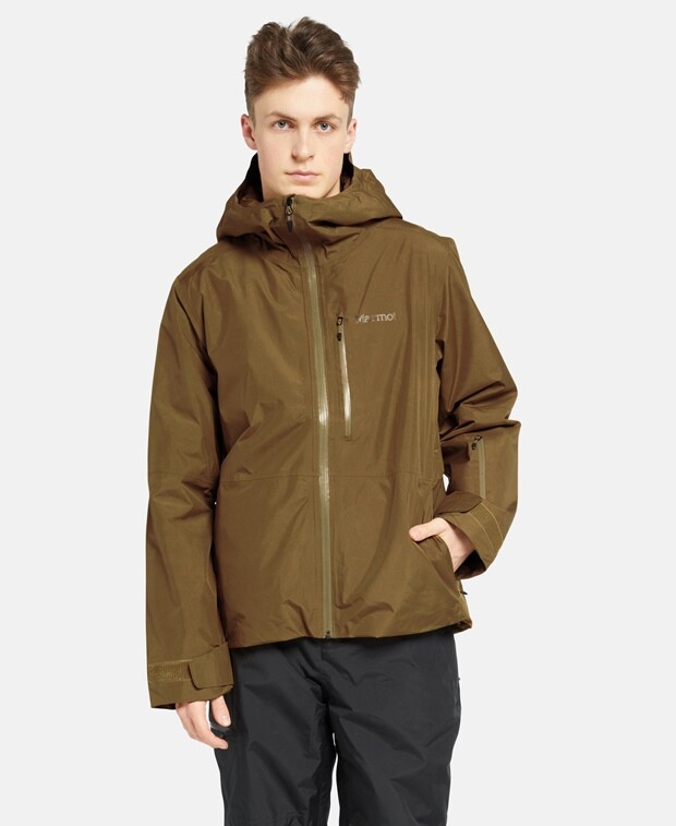 

Лыжная куртка Marmot, цвет Tan