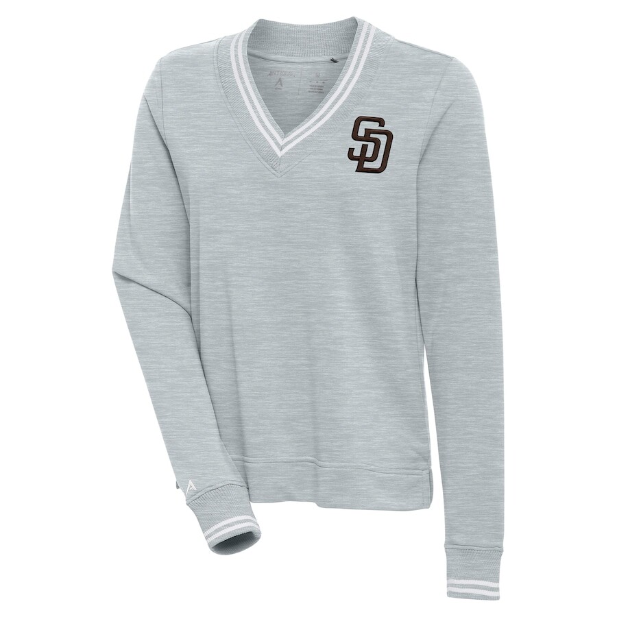 

Толстовка Antigua San Diego Padres, серый