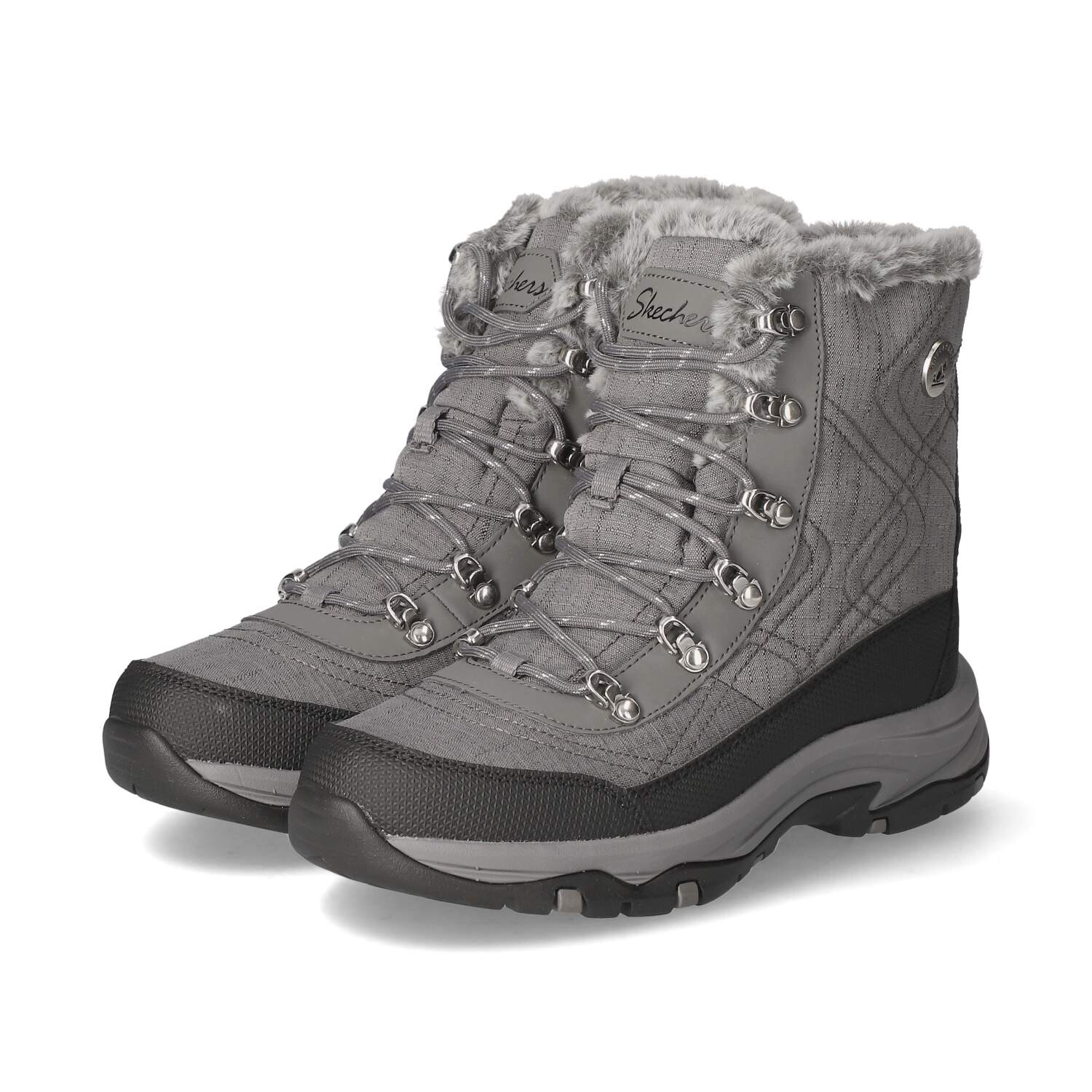 

Ботильоны Skechers Wintern COLD BLUES, серый