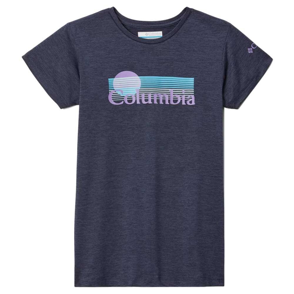 

Футболка Columbia Mission Peak Graphic, синий