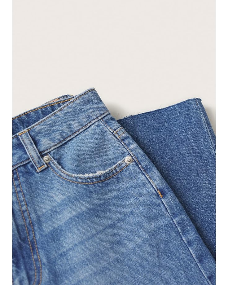 цена Джинсы Mango Duop Jeans, цвет Denim Blue