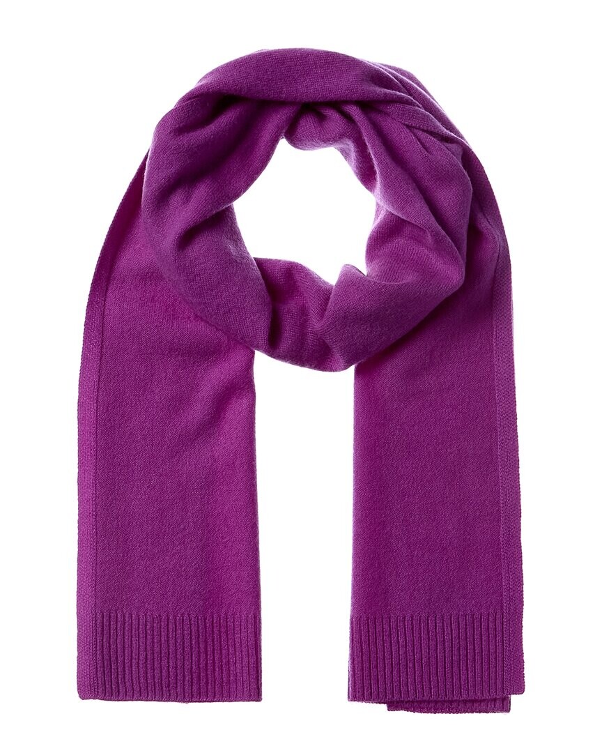 

Qi Cashmere Трикотаж Кашемировый шарф, коричневый