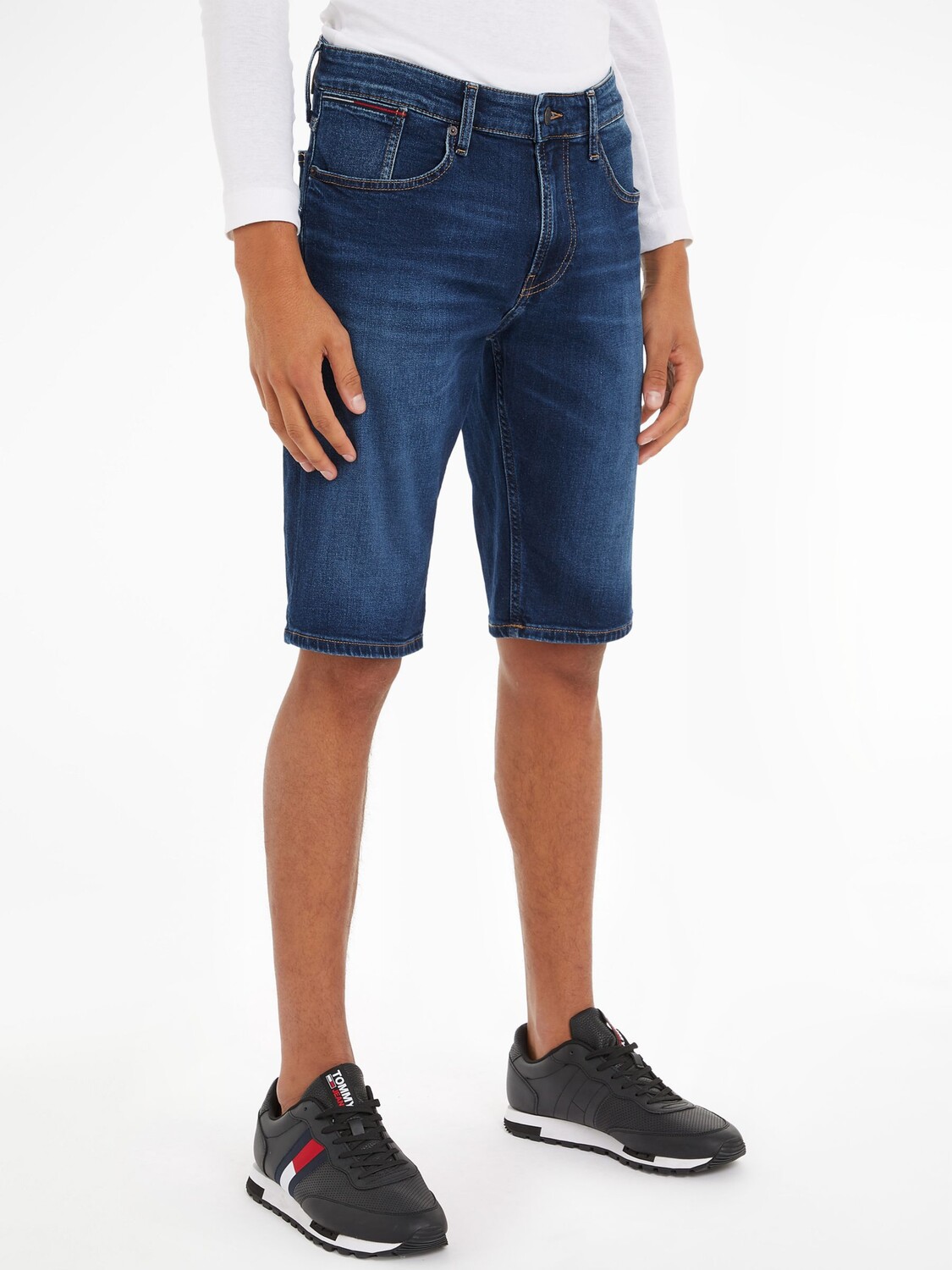 

Джинсовые шорты Tommy Hilfiger Ronnie, темно-синие