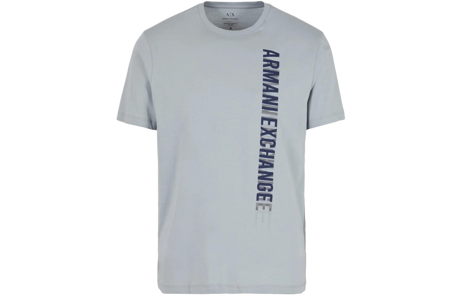 

ARMANI EXCHANGE Мужская футболка, цвет Castlerock/Artic Gray