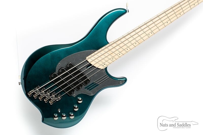 

Басс гитара In Stock! 2023 Dingwall NG3 5-String in Blackforest Green w/ Case and Tools - Ready to Ship!