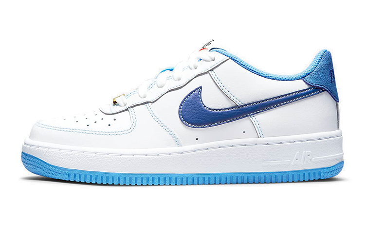 

Кроссовки Nike Air Force 1 S50 (GS) Белый/Синий