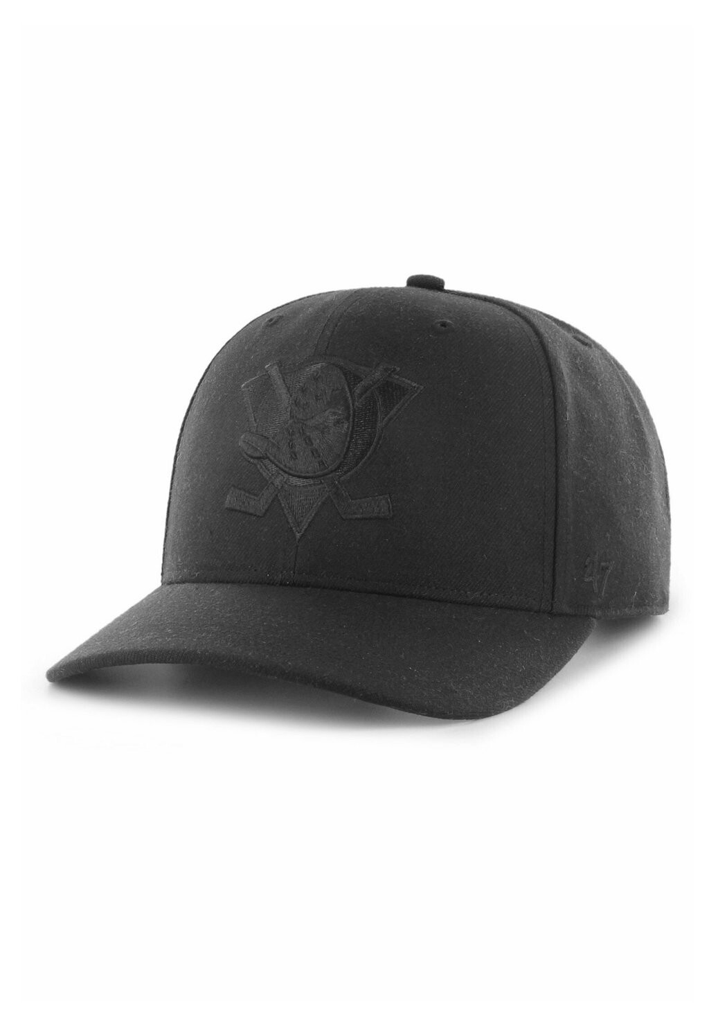 Бейсболка LOW PROFILE ZONE ANAHEIM DUCKS '47, цвет black