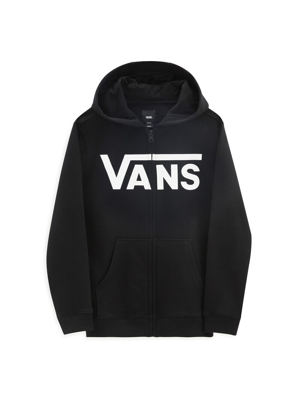 

Толстовка на молнии обычного кроя Vans, черный