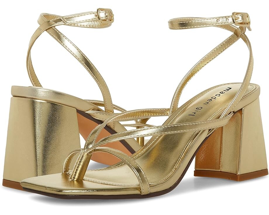 

Туфли Madden Girl Marvel, цвет Gold PU