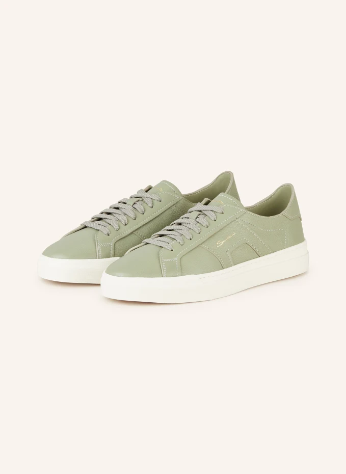 

Кроссовки Santoni, зеленый