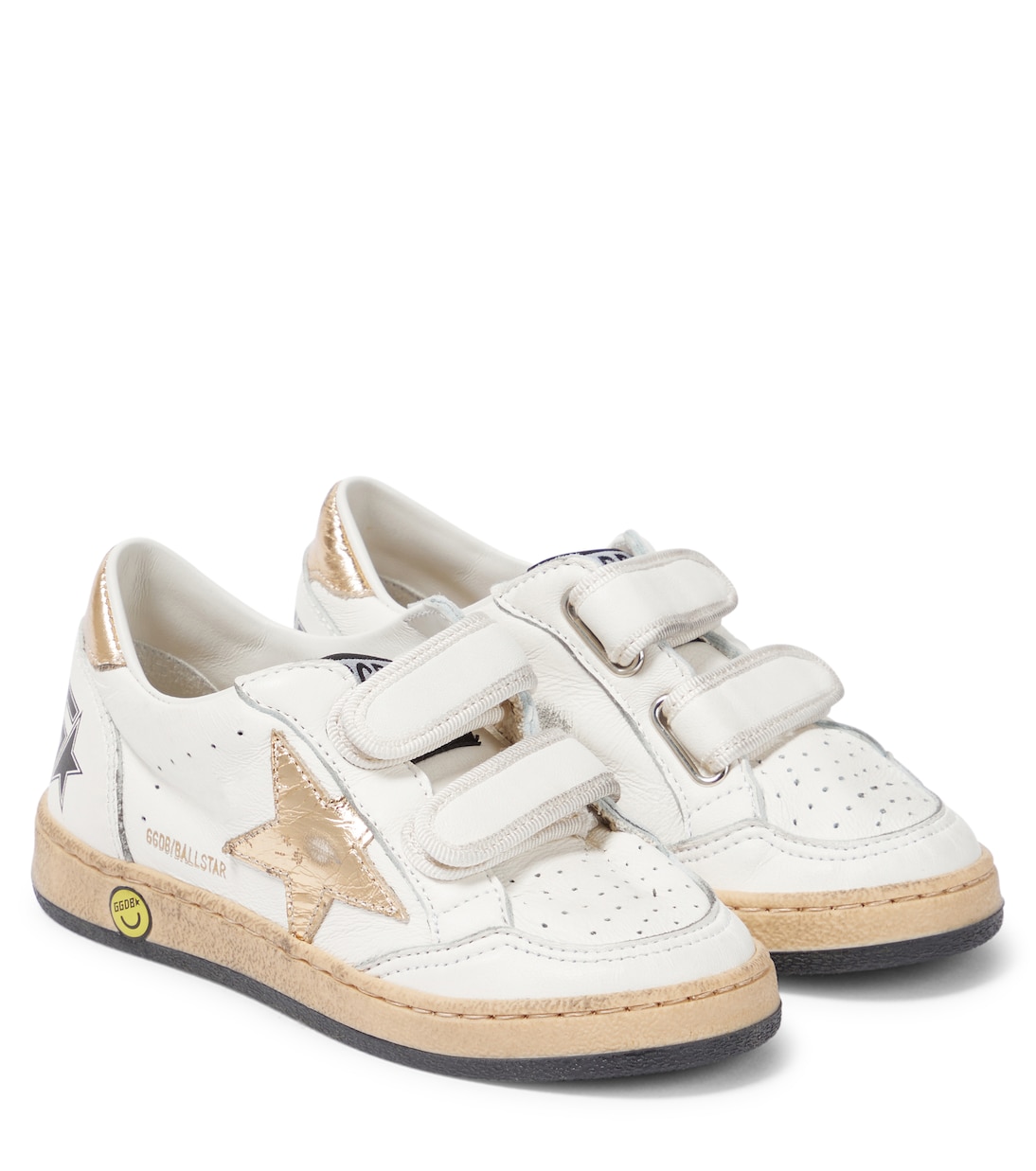 

Кроссовки ball star Golden Goose Kids, мультиколор