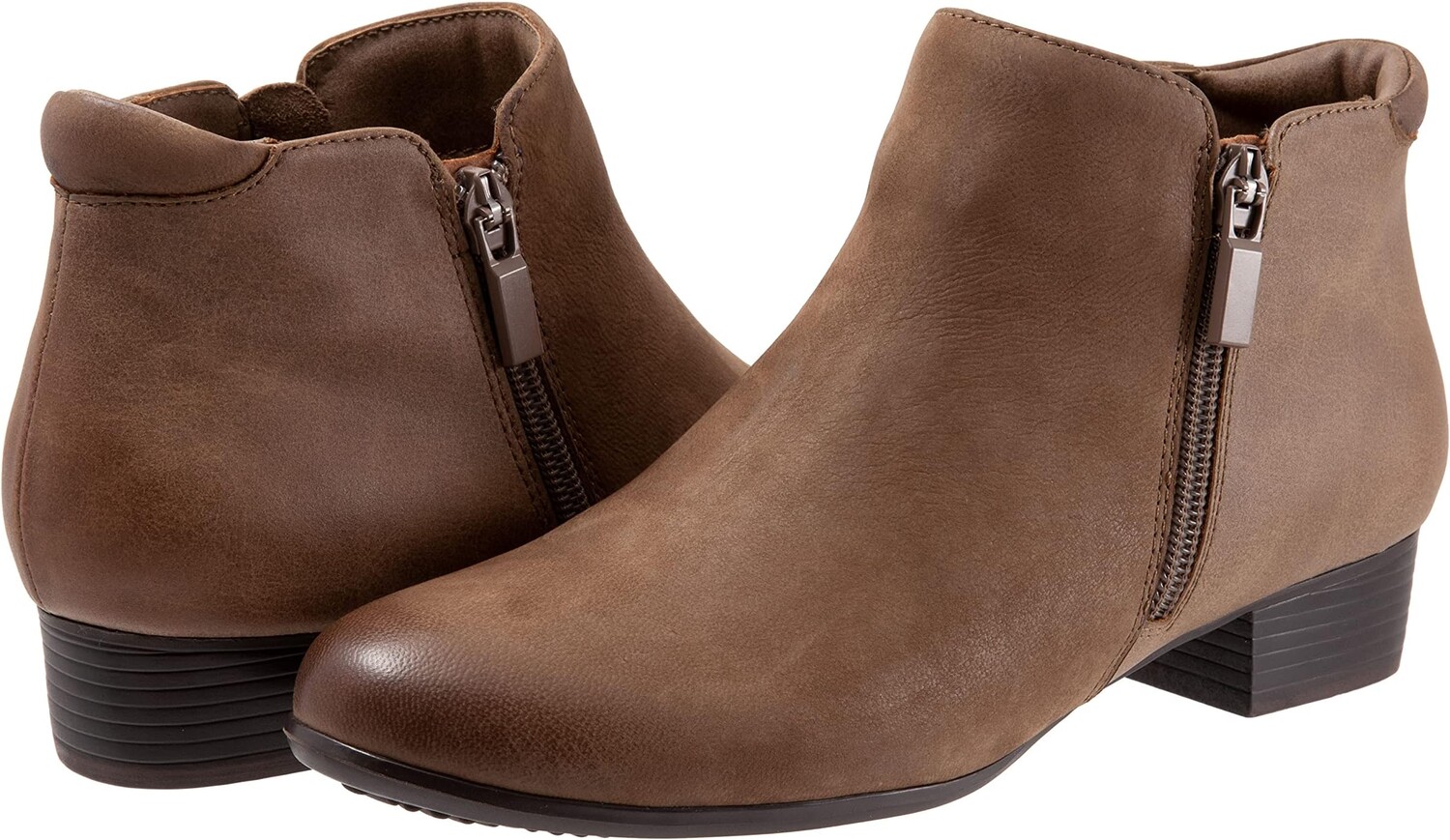 

Ботинки Trotters Major, цвет Stone Nubuck
