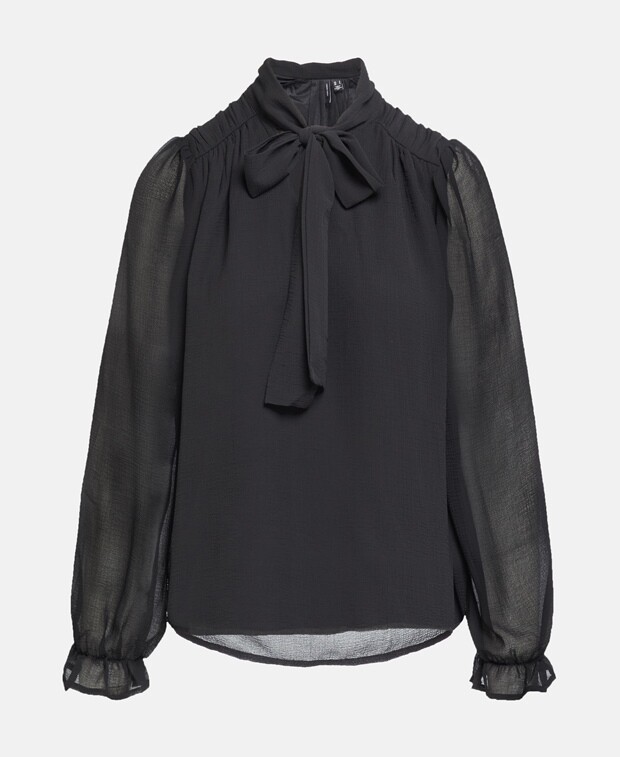 

Рубашка блузка Vero Moda, черный