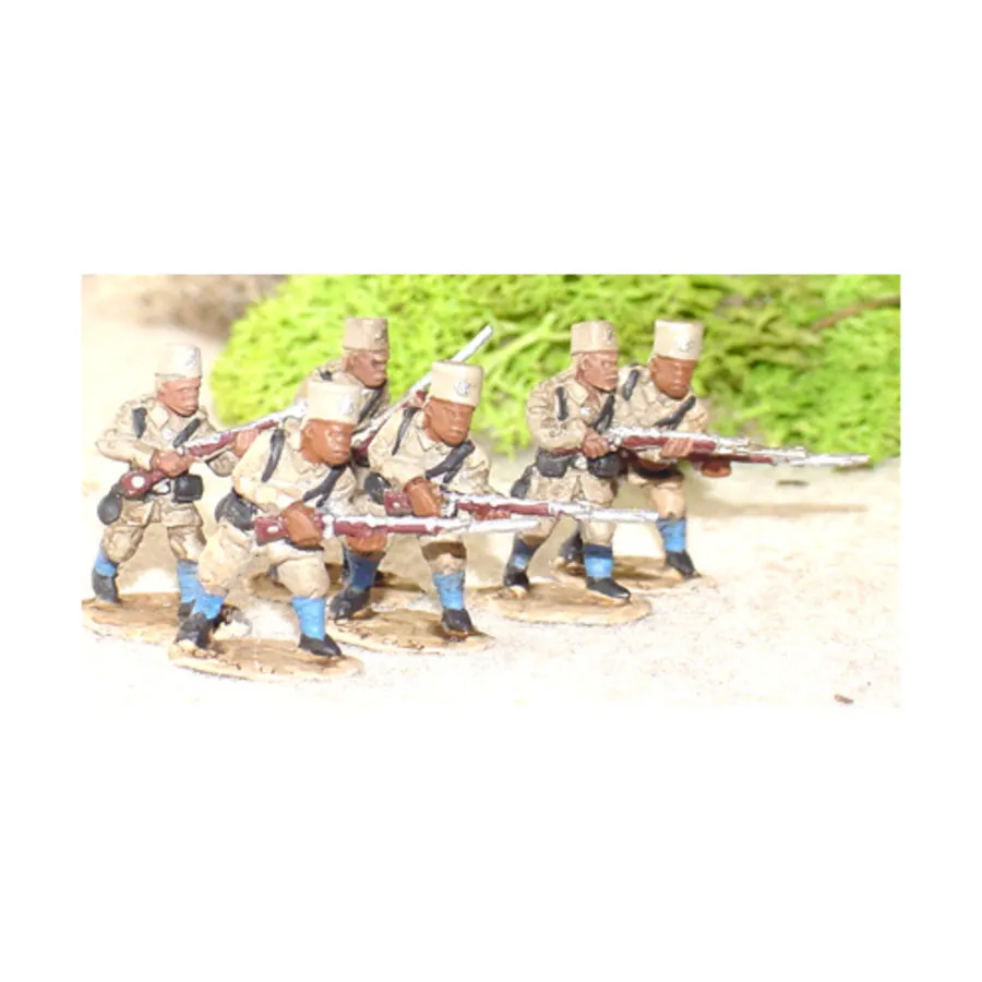 

Немецкая Schutztruppe Askaris Advance (28 мм), Colonial Wars Troops (28mm) (Reviresco)