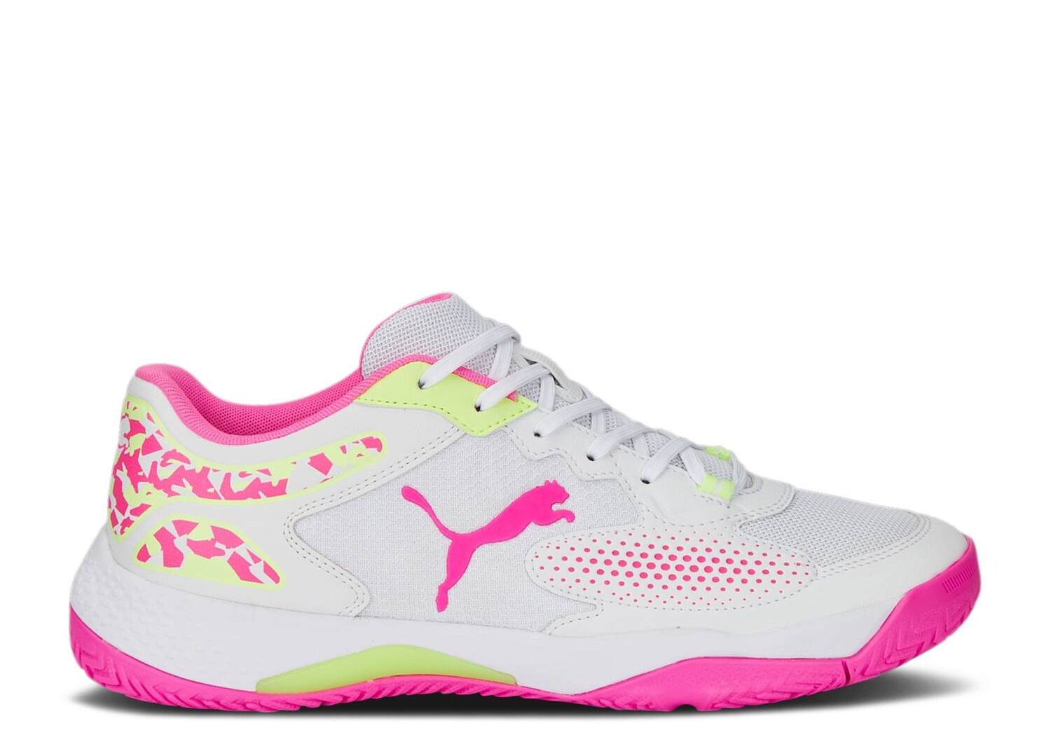 

Кроссовки Puma Solarcourt Rct Padel 'White Ravish Camo', белый