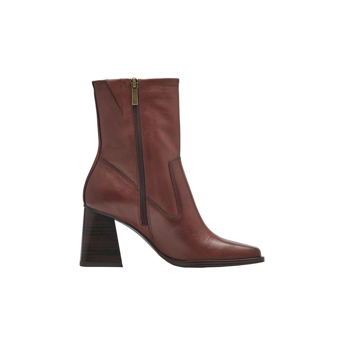 

Ботинки Tamaris Stiefelette, коричневый