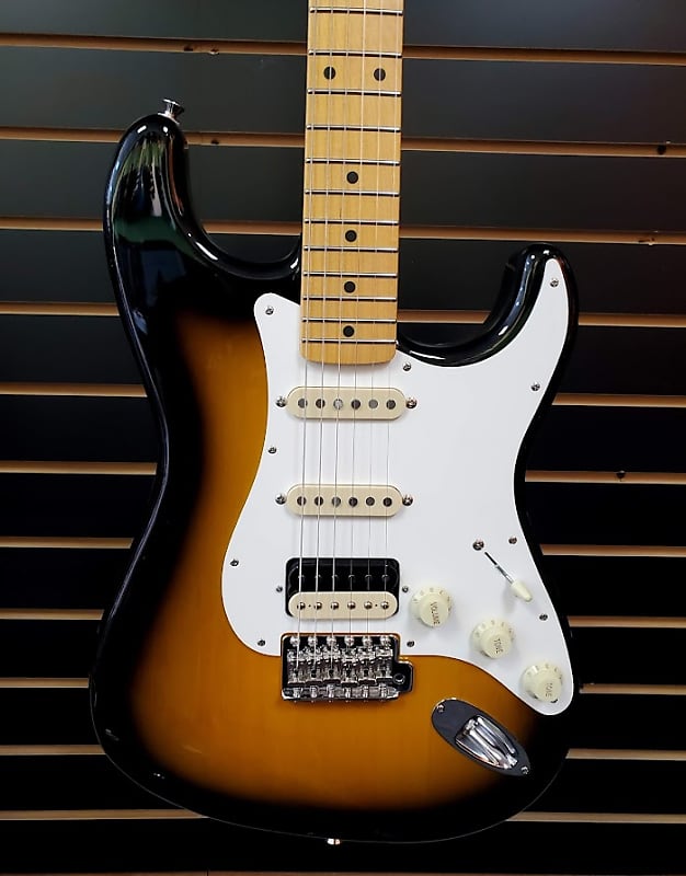 цена Электрогитара Fender JV Modified '50s Stratocaster HSS
