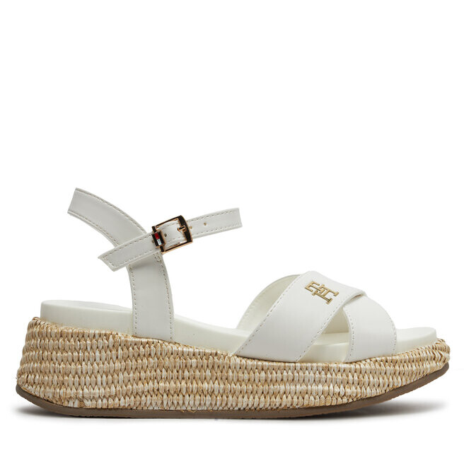 

Сандалии Tommy Hilfiger Platform Sandal T3A2-33264-0326 M White 100, белый