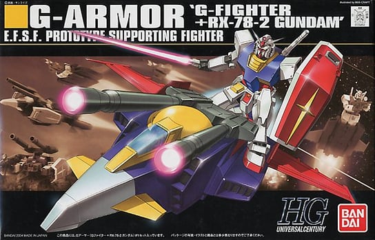 Gundam HGUC 1/144 G-Armor G Fighter + RX-78-2 Gundam Inna marka