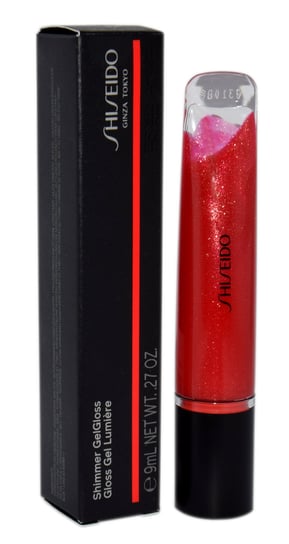 Блеск для губ №. 07,9 мл Shiseido, Shimmer Gel Gloss blossom роликовый блеск для губ с запахом личи 5 9 мл