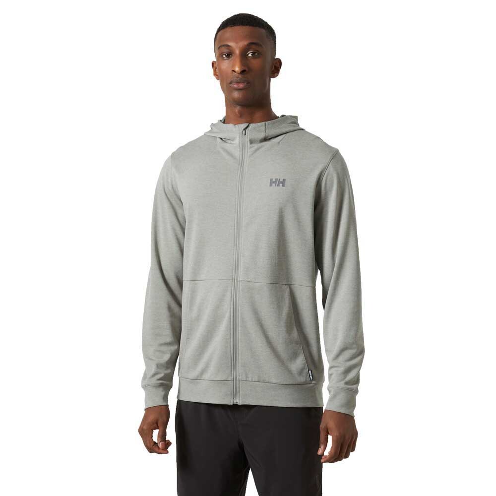 

Толстовка Helly Hansen Lifa Tech Lite Full Zip, серый