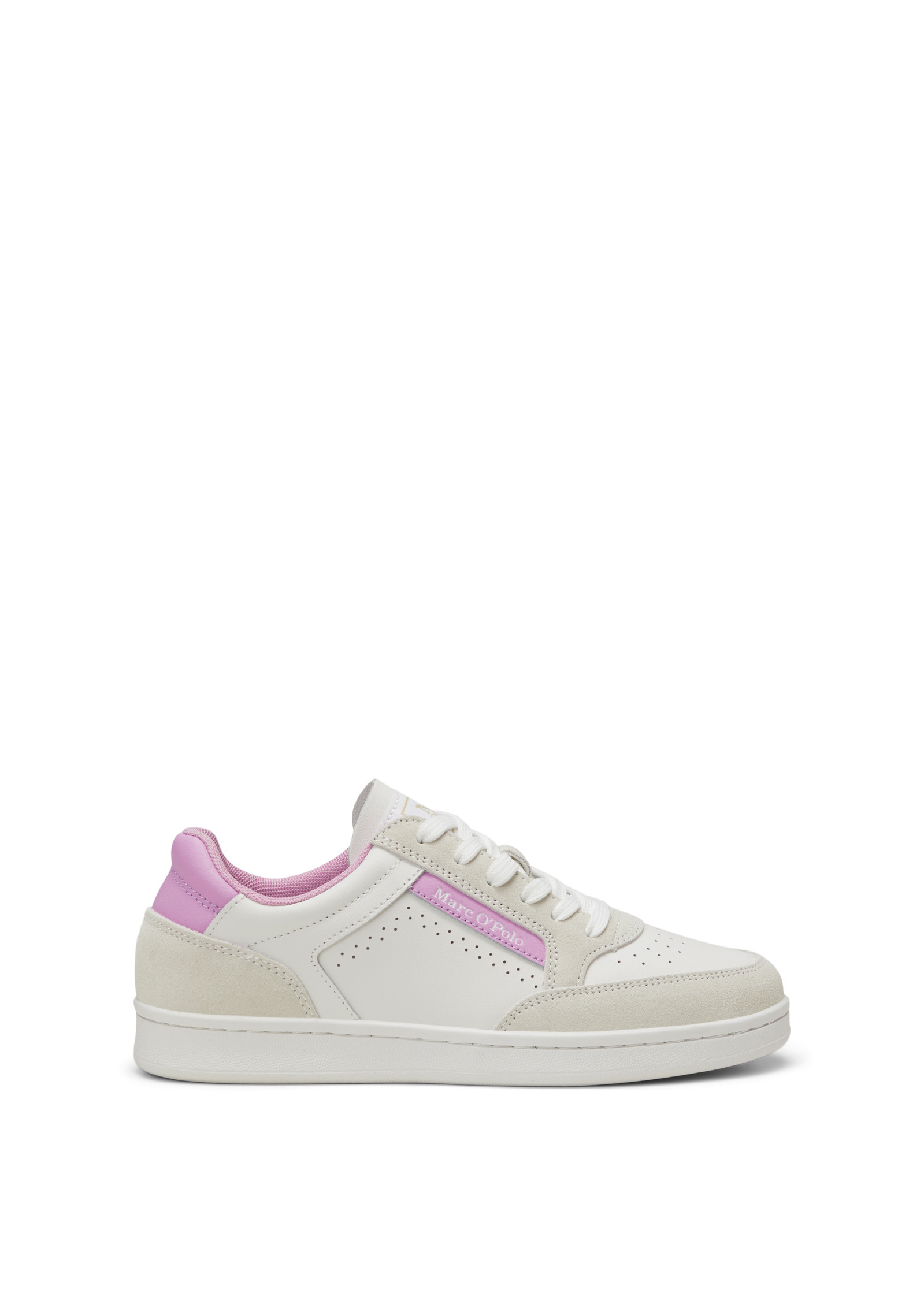 

Кроссовки Marc O'Polo Court Sneaker, белый