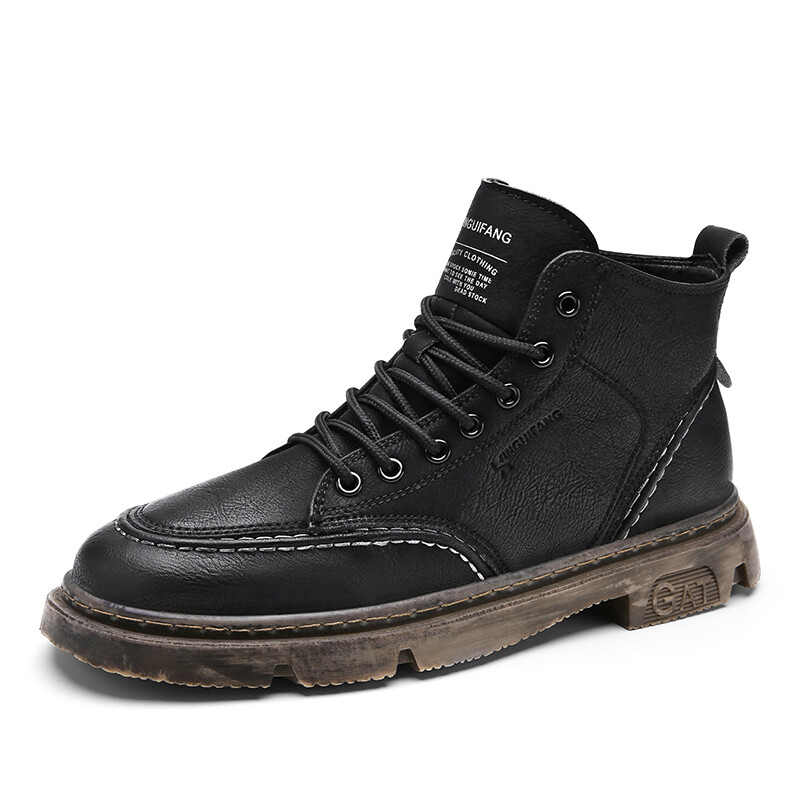 

Мужские ботинки Cahhrrn X Martin Boot Men Beige Oceania Roo