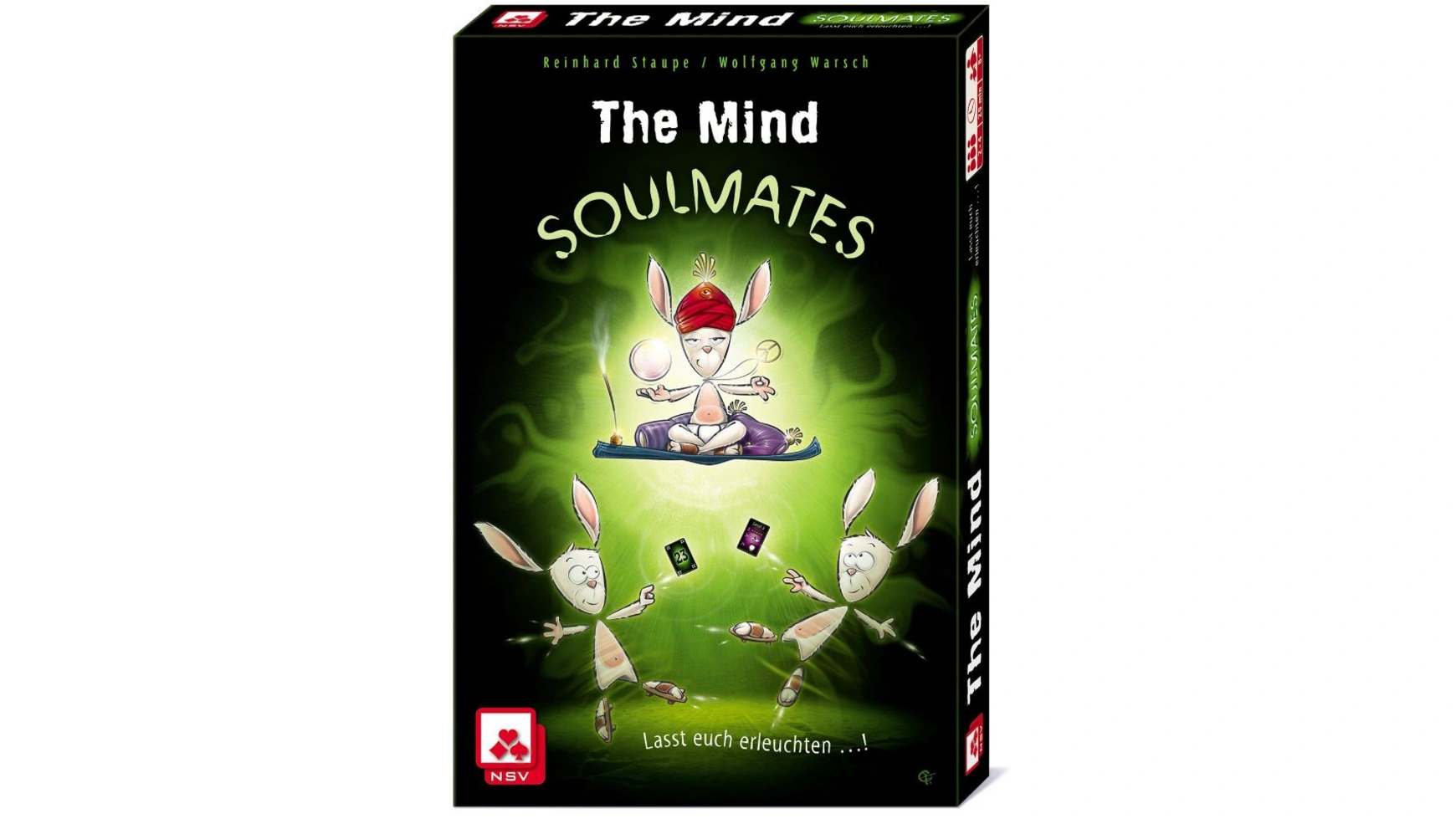 Nürnberger Spielkarten The Mind Родственные души the soulmate experience