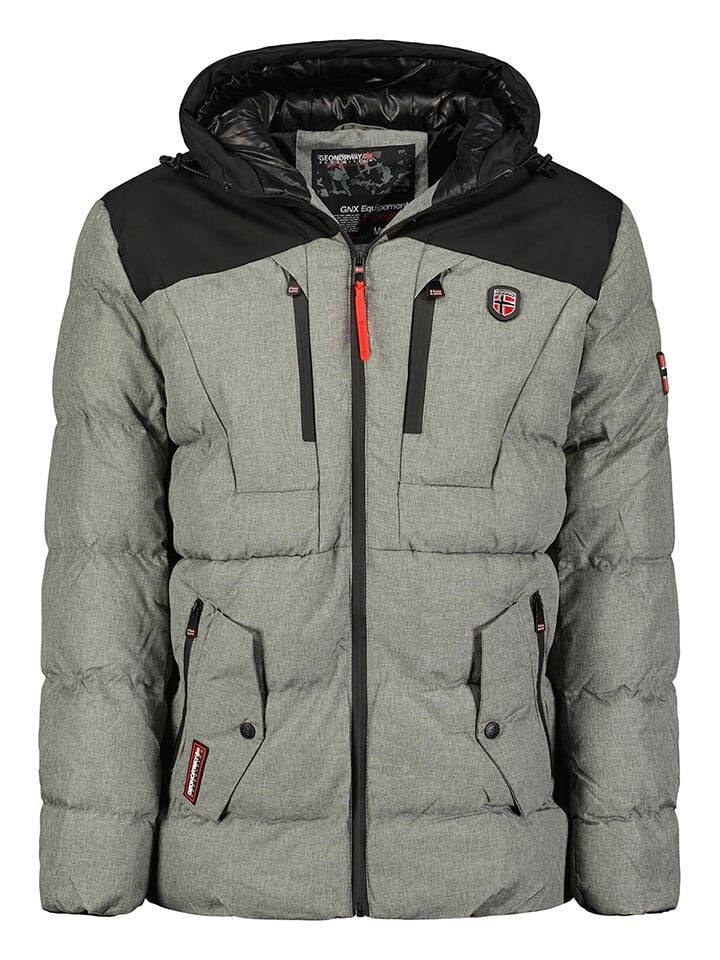 

Парка Geographical Norway Cashblend, серый