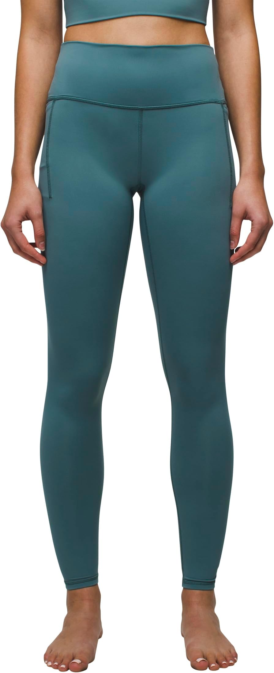 

Брюки Prana Luxara Pocket Leggings, цвет Cool Dusk