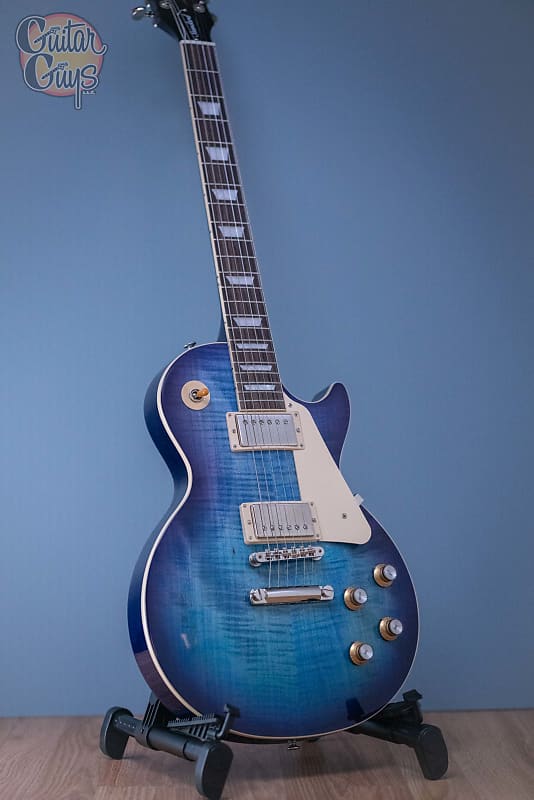 Электрогитара Gibson Les Paul Standard 60s Blueberry Burst