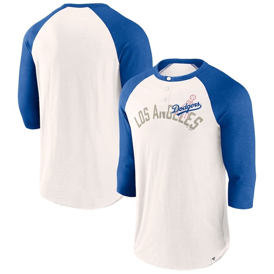 

Футболка с длинным рукавом Fanatics Branded Los Angeles Dodgers, белый