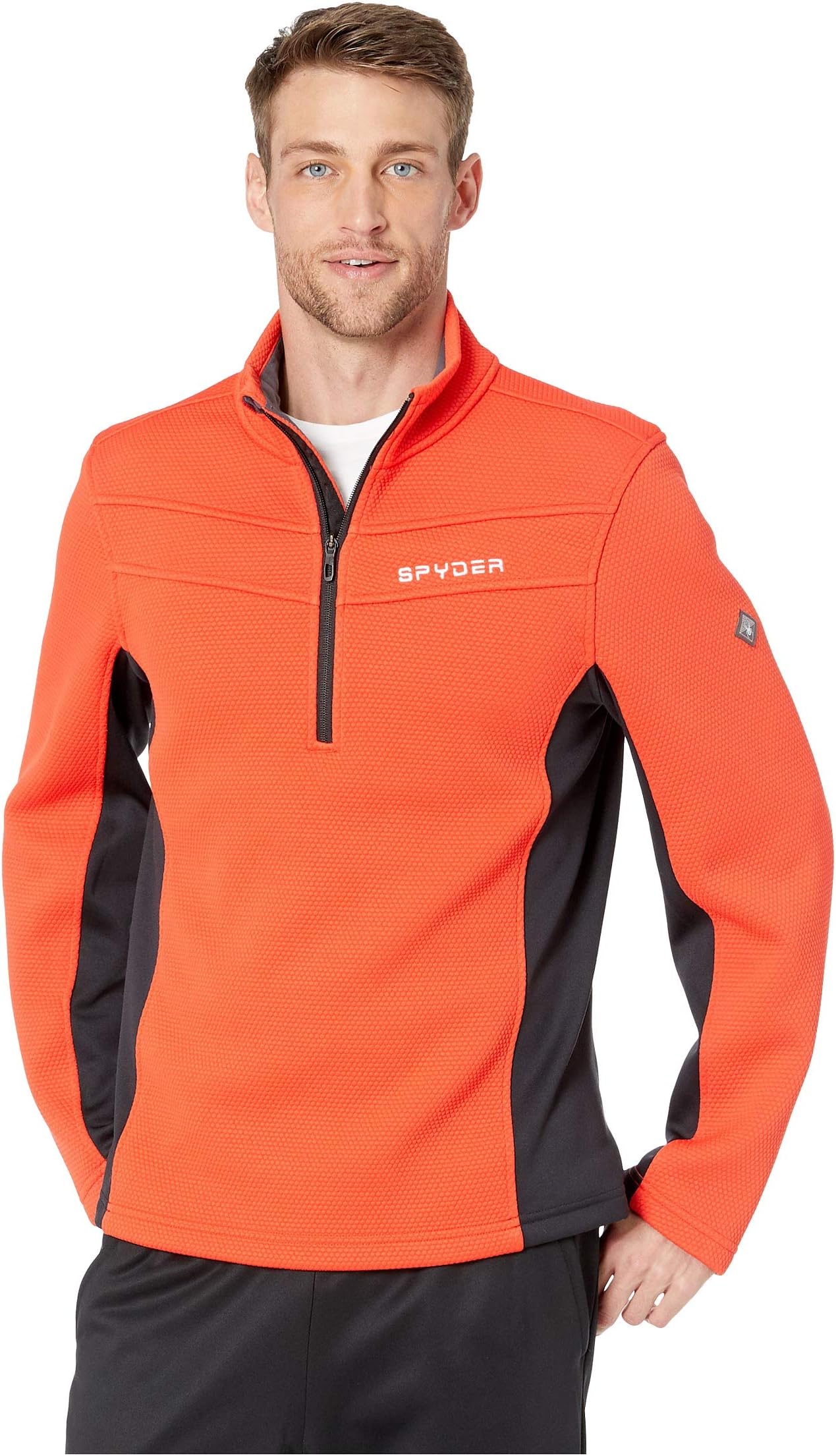 

Куртка Encore 1/2 Zip Fleece Jacket Spyder, цвет Volcano