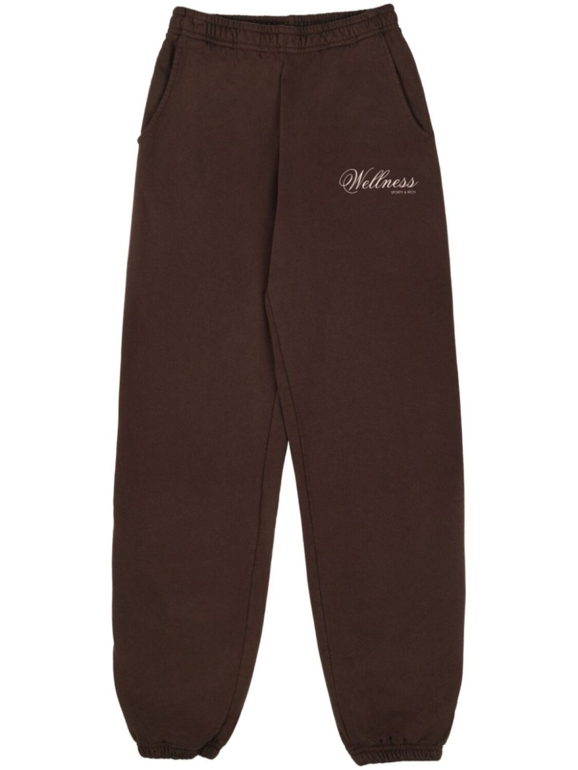 

Sporty & Rich спортивные брюки Carlyle, коричневый