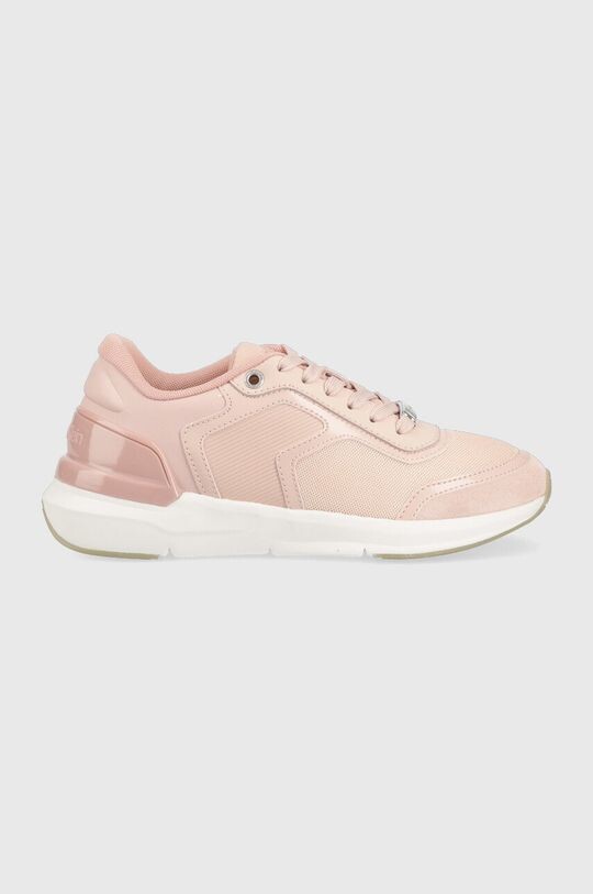 

Кроссовки HW0HW01370 FLEXI RUNNER LACE UP Calvin Klein, розовый
