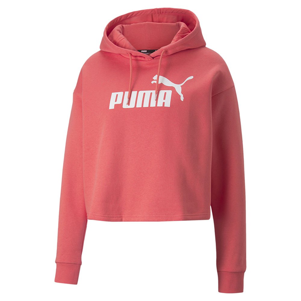 

Толстовка Puma Essentials Logo Fl, оранжевый