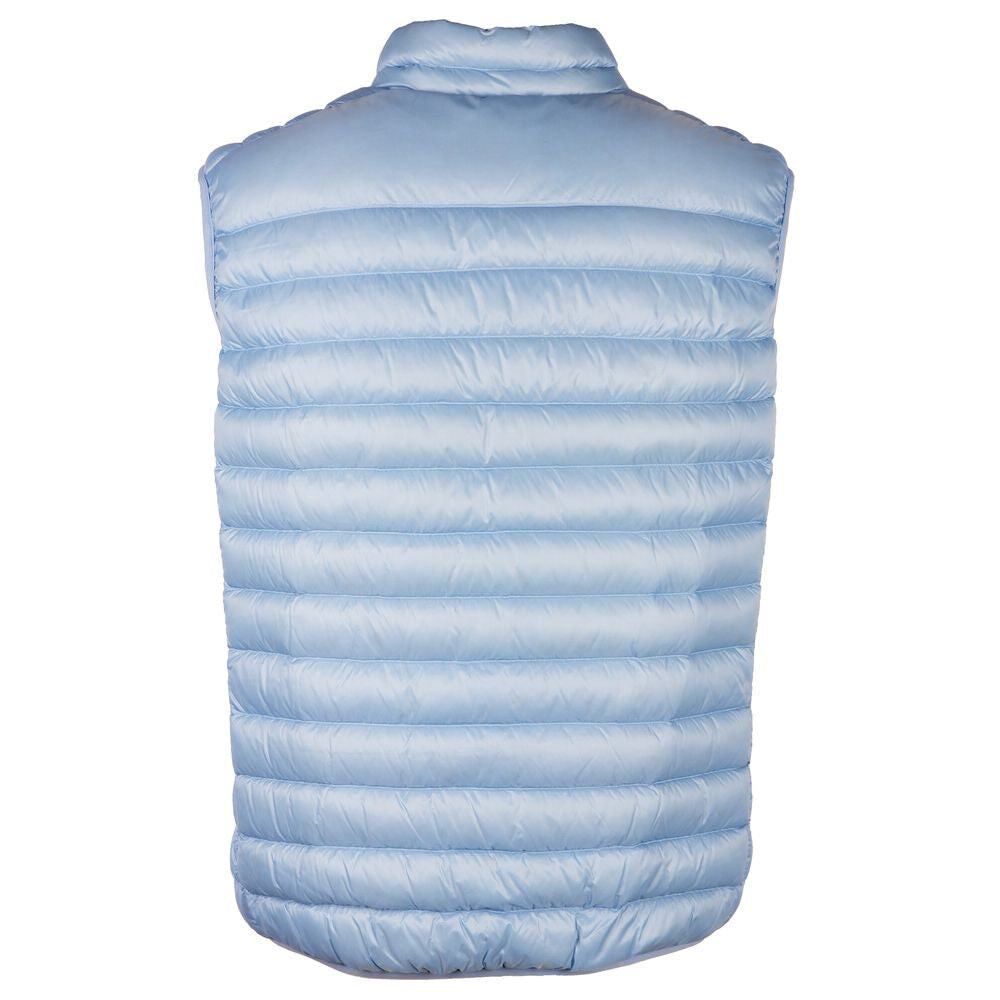 

Синий нейлоновый мужской жилет Centogrammi, цвет Light Blue