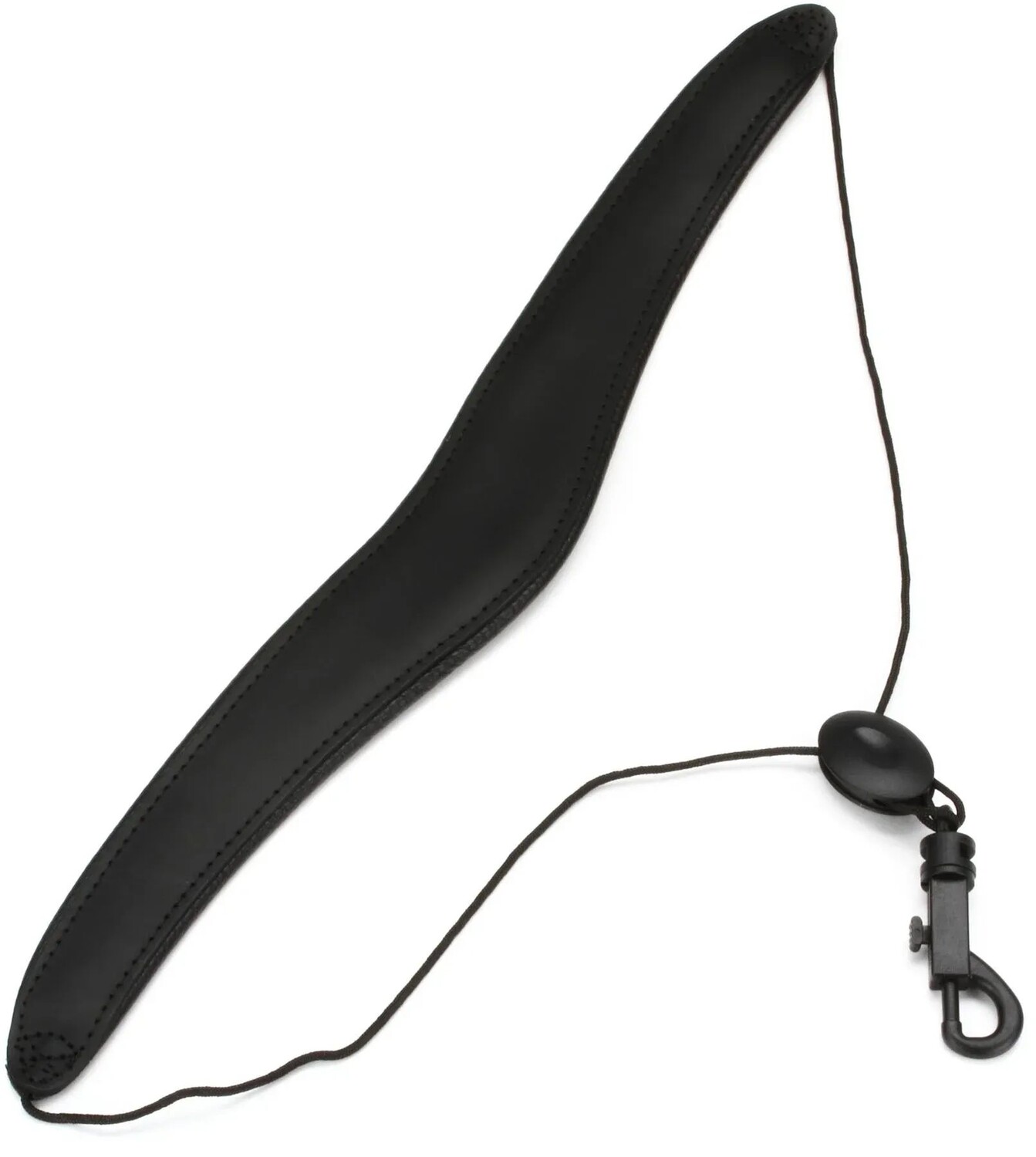 

Кожаный шейный ремешок для саксофона Levy's M27L-BLK Deluxe — черный