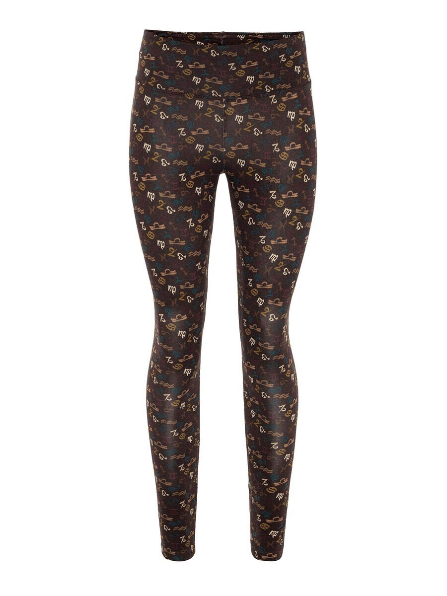 

Леггинсы Anou Anou Skinny Leggings, коричневый