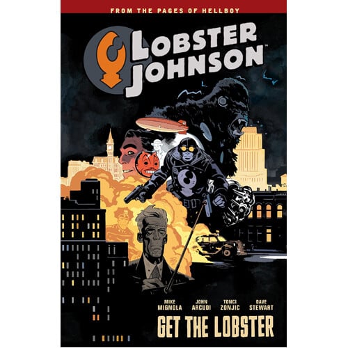 

Книга Lobster Johnson Volume 4: Get The Lobster (Paperback) Dark Horse Comics