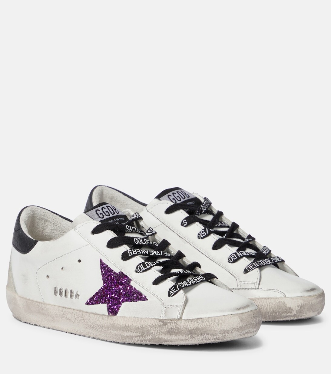

Кроссовки Super Star Golden Goose, белый