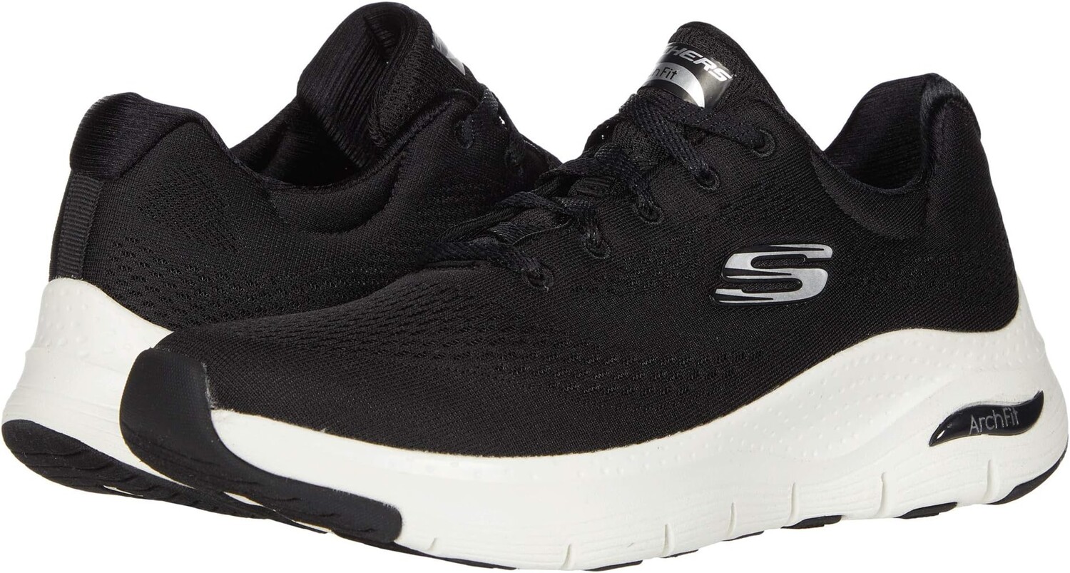 

Кроссовки Arch Fit - Big Appeal SKECHERS, цвет Black/White