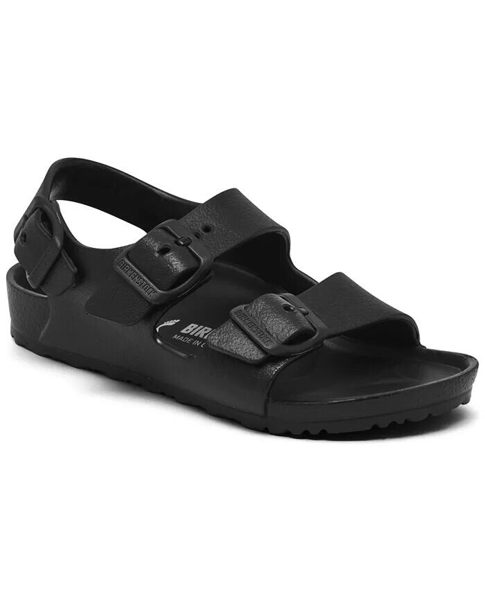 

Сандалии Little Kids Milano Essentials от Finish Line Birkenstock, черный