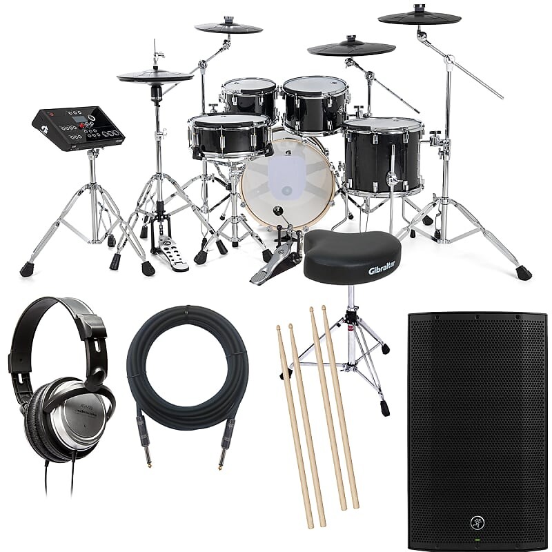 

Электрогитара Gewa G5 Pro 5 Kit - Black Sparkle COMPLETE DRUM BUNDLE