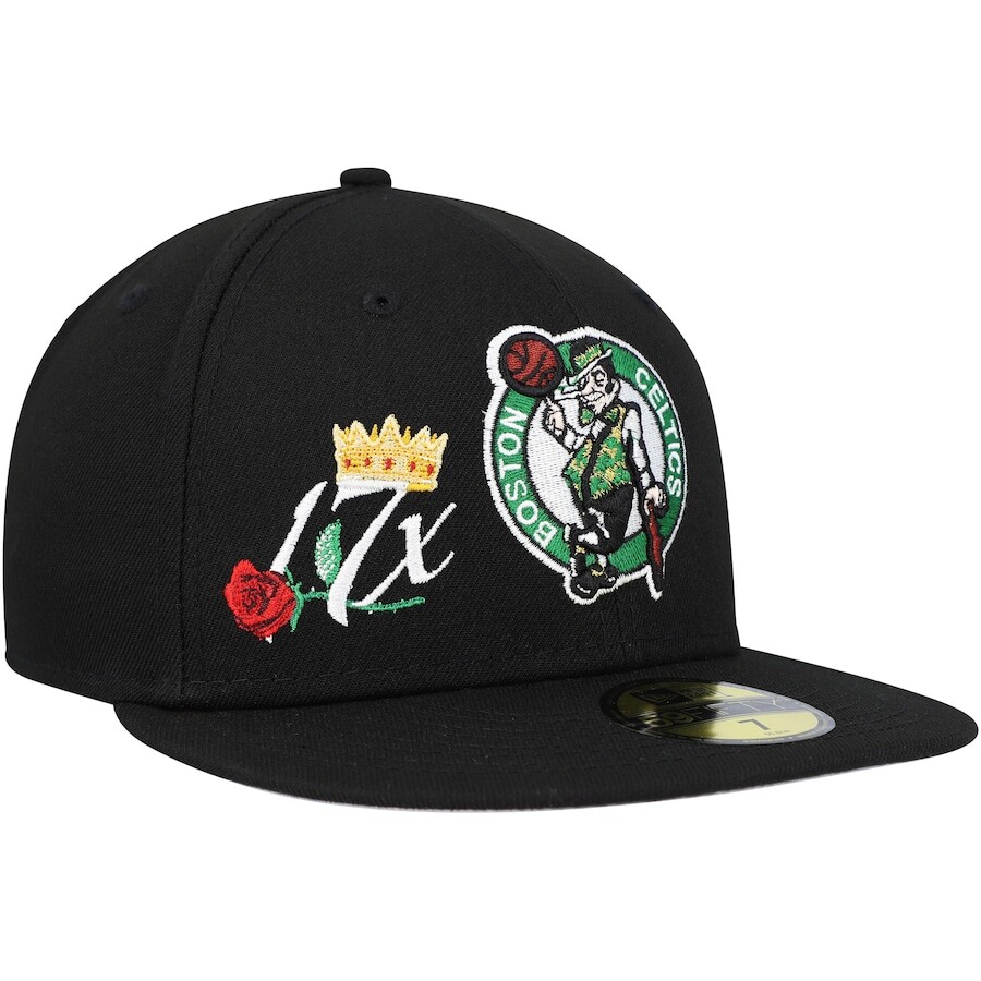 

Бейсболка New Era Boston Celtics, черный