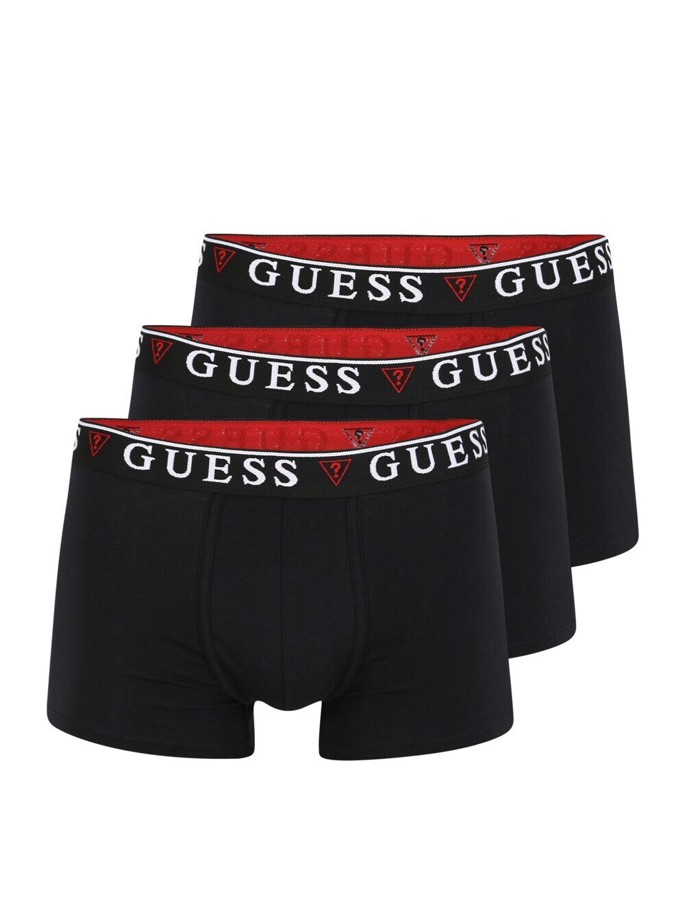 Обычные боксеры Guess, черный