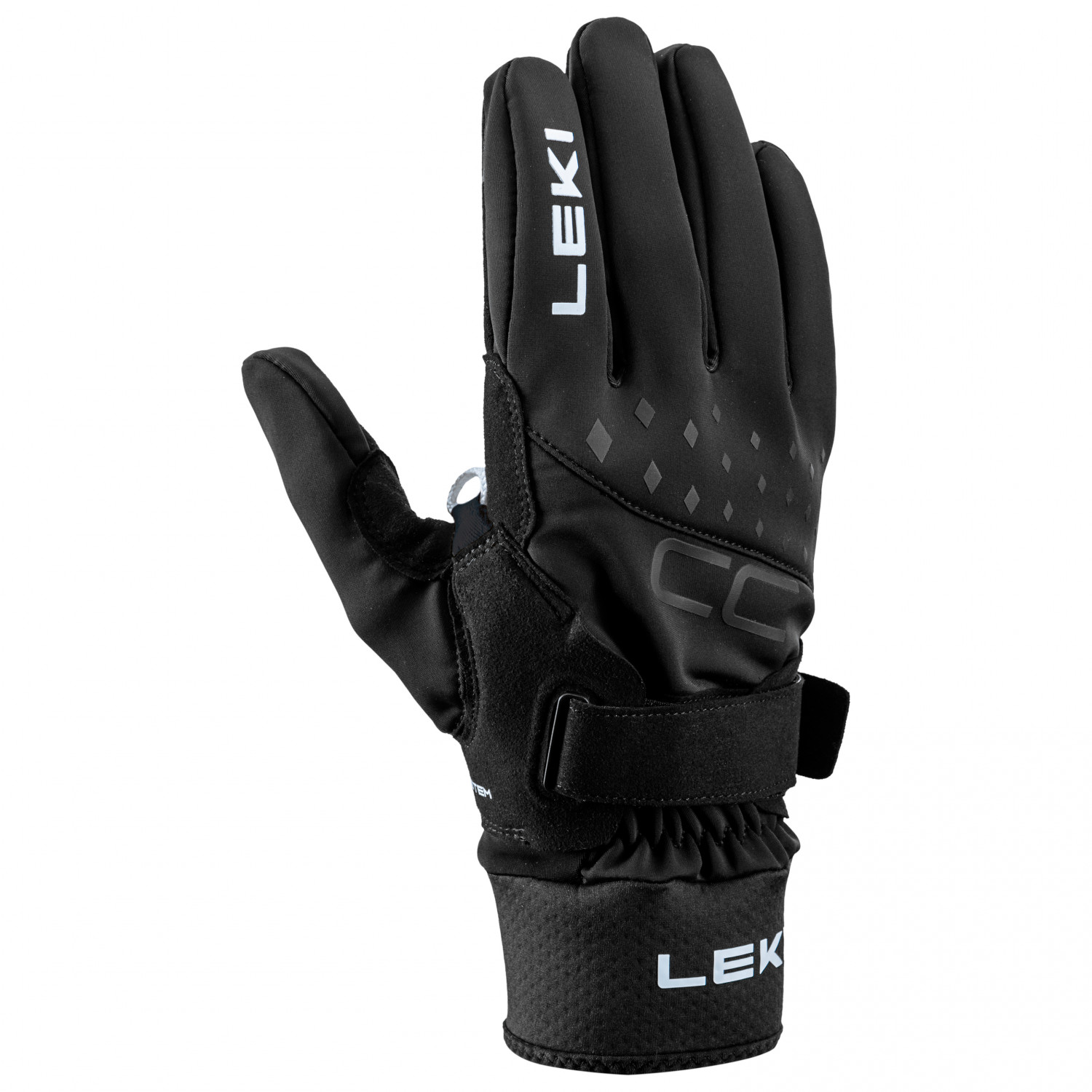 Перчатки Leki CC Shark, черный