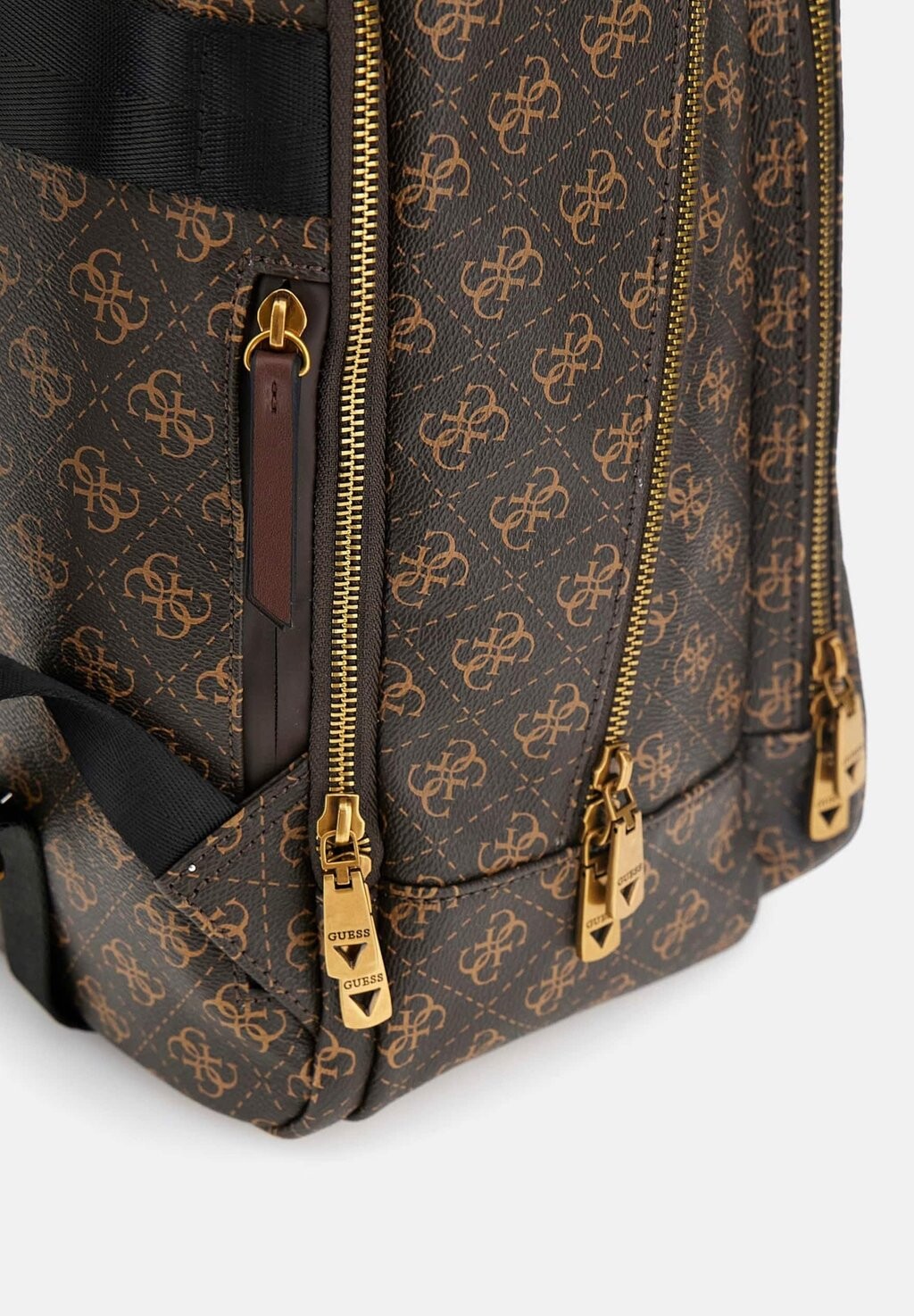 

Рюкзак MILANO VERTICAL ZIP Guess, коричневый