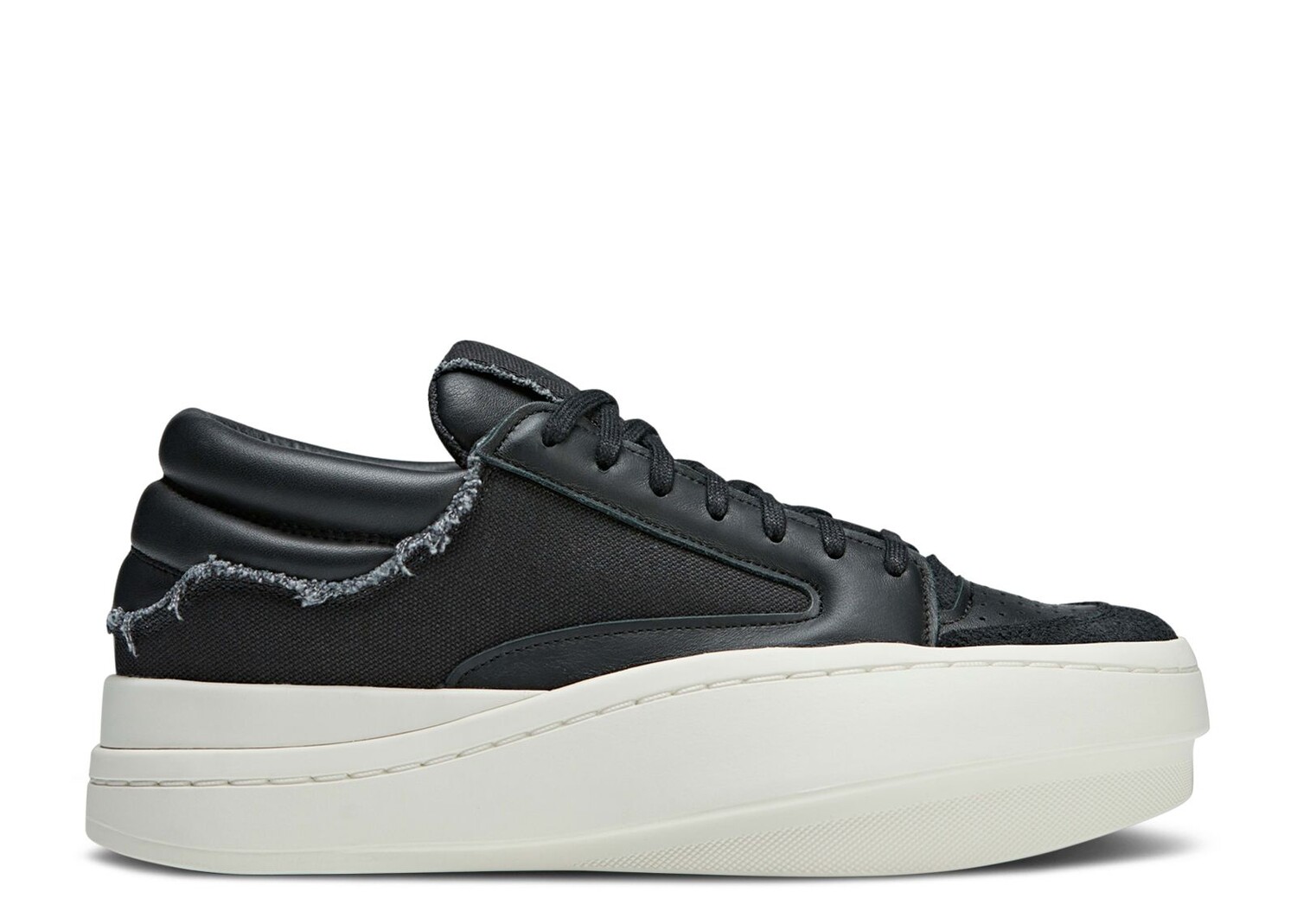 

Кроссовки adidas Y-3 Centennial Low 'Black Off White', черный
