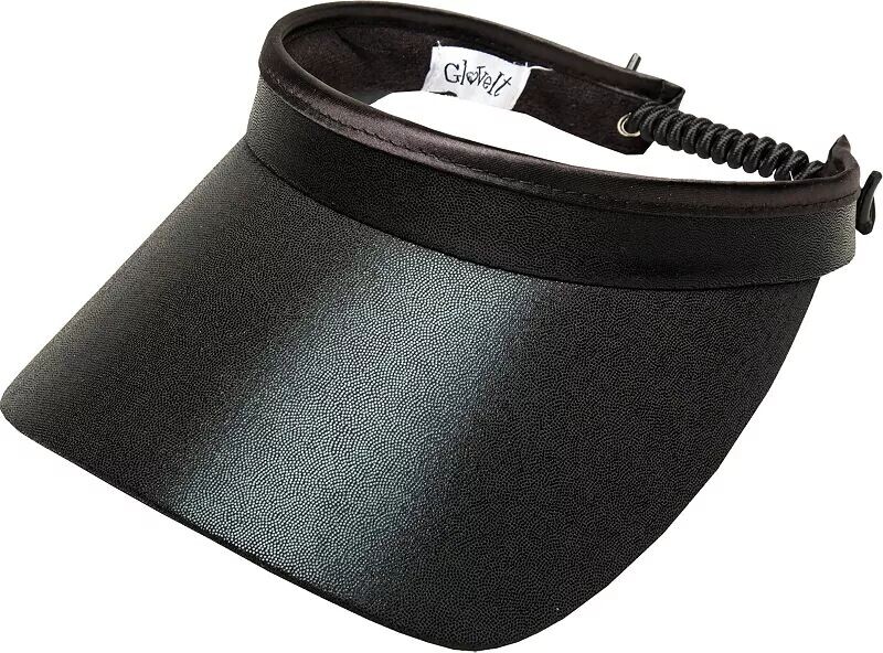 

Женский козырек для гольфа с узором Glove It, черный